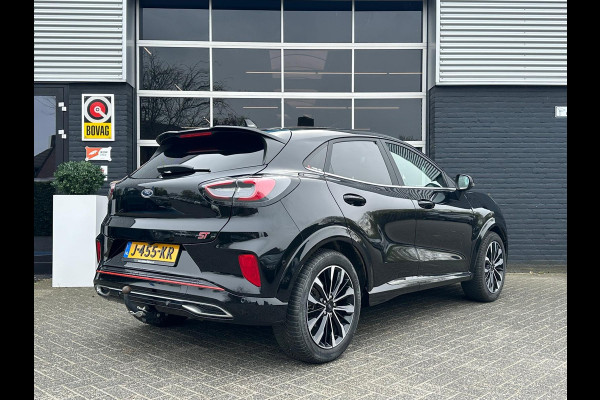 Ford Puma 1.0 ST-Line X Vignale, Automaat, Pano, Virtual Cockpit, Trekhaak, Camera, Leder, NAP