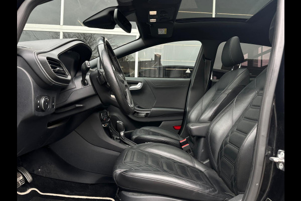 Ford Puma 1.0 ST-Line X Vignale, Automaat, Pano, Virtual Cockpit, Trekhaak, Camera, Leder, NAP