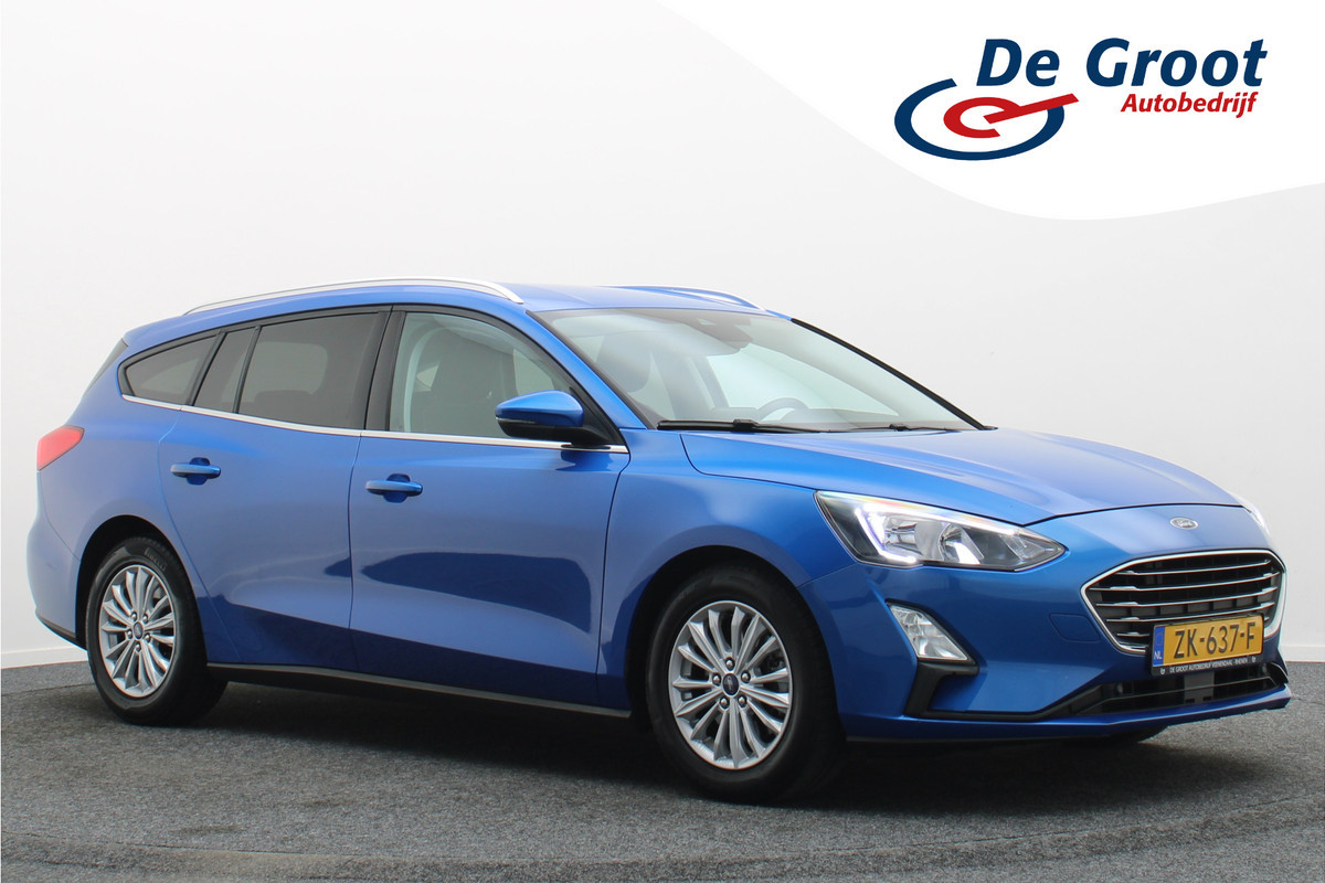 Ford FOCUS Wagon 1.0 EcoBoost Titanium Business Climate, Winterpakket, Apple Carplay, Cruise, PDC, Sportstoelen, 16''