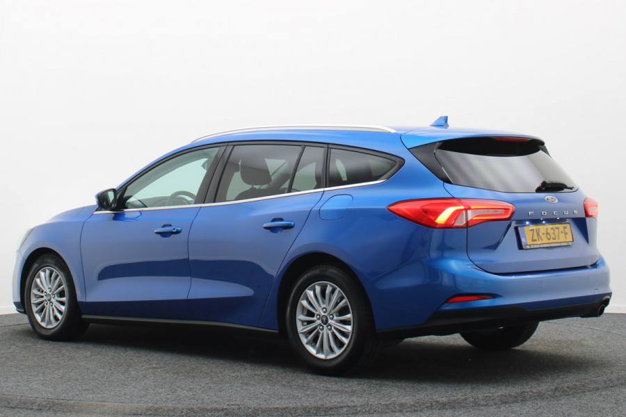 Ford FOCUS Wagon 1.0 EcoBoost Titanium Business Climate, Winterpakket, Apple Carplay, Cruise, PDC, Sportstoelen, 16''