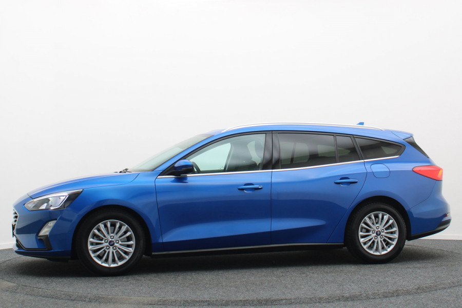 Ford FOCUS Wagon 1.0 EcoBoost Titanium Business Climate, Winterpakket, Apple Carplay, Cruise, PDC, Sportstoelen, 16''