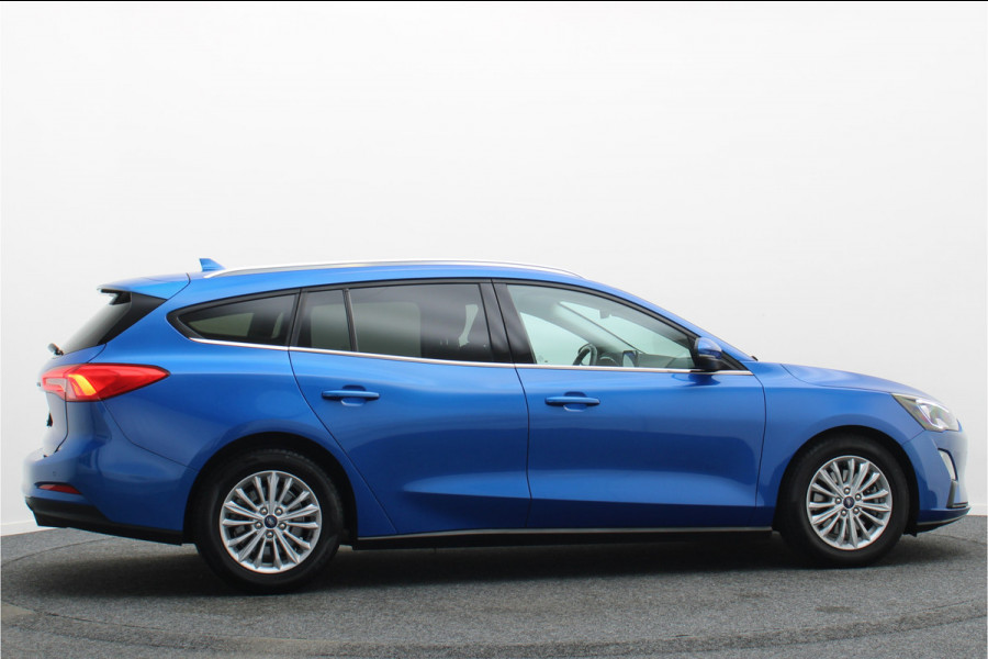 Ford FOCUS Wagon 1.0 EcoBoost Titanium Business Climate, Winterpakket, Apple Carplay, Cruise, PDC, Sportstoelen, 16''