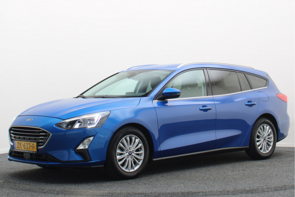 Ford FOCUS Wagon 1.0 EcoBoost Titanium Business Climate, Winterpakket, Apple Carplay, Cruise, PDC, Sportstoelen, 16''
