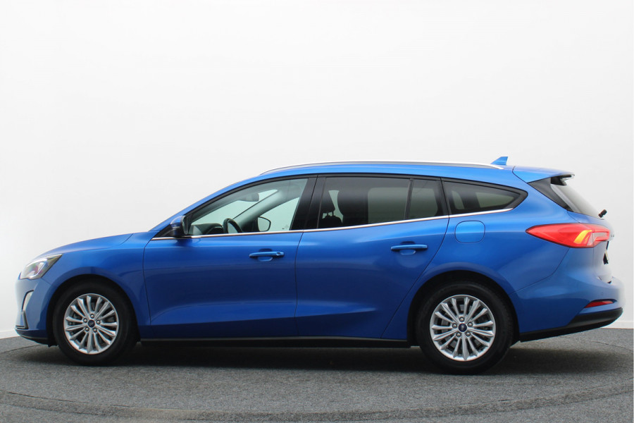 Ford FOCUS Wagon 1.0 EcoBoost Titanium Business Climate, Winterpakket, Apple Carplay, Cruise, PDC, Sportstoelen, 16''