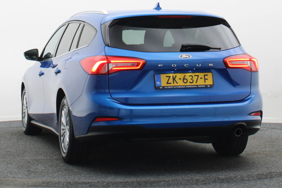 Ford FOCUS Wagon 1.0 EcoBoost Titanium Business Climate, Winterpakket, Apple Carplay, Cruise, PDC, Sportstoelen, 16''