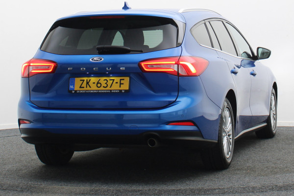 Ford FOCUS Wagon 1.0 EcoBoost Titanium Business Climate, Winterpakket, Apple Carplay, Cruise, PDC, Sportstoelen, 16''