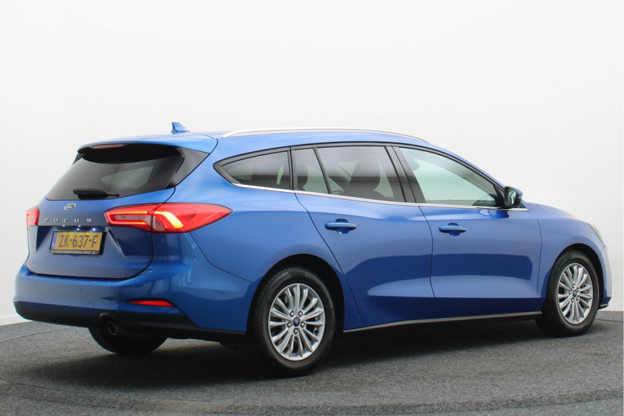 Ford FOCUS Wagon 1.0 EcoBoost Titanium Business Climate, Winterpakket, Apple Carplay, Cruise, PDC, Sportstoelen, 16''