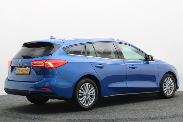 Ford FOCUS Wagon 1.0 EcoBoost Titanium Business Climate, Winterpakket, Apple Carplay, Cruise, PDC, Sportstoelen, 16''