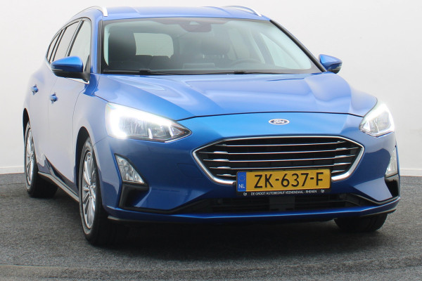 Ford FOCUS Wagon 1.0 EcoBoost Titanium Business Climate, Winterpakket, Apple Carplay, Cruise, PDC, Sportstoelen, 16''