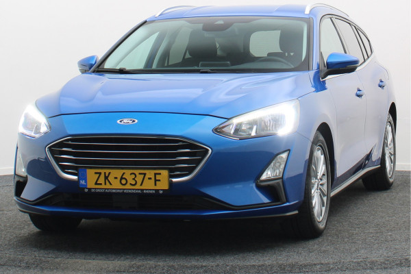 Ford FOCUS Wagon 1.0 EcoBoost Titanium Business Climate, Winterpakket, Apple Carplay, Cruise, PDC, Sportstoelen, 16''
