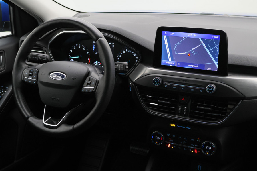 Ford FOCUS Wagon 1.0 EcoBoost Titanium Business Climate, Winterpakket, Apple Carplay, Cruise, PDC, Sportstoelen, 16''