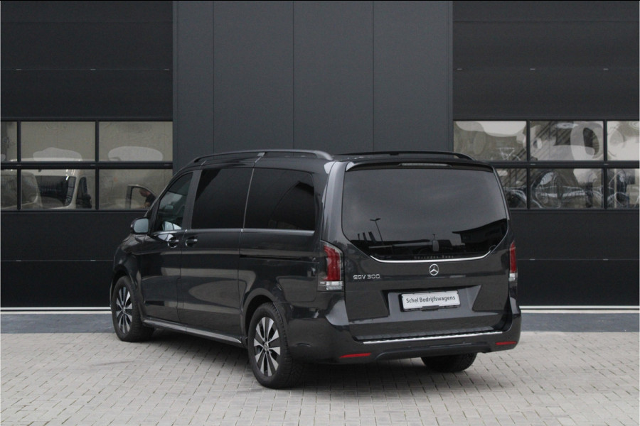 Mercedes-Benz Eqv 300 L2 90kWh 7 Zits - 2x Schuif - 360 Camera - Multibeam - ACC - Stoelverwarming - Elektrische Deuren - Rijklaar
