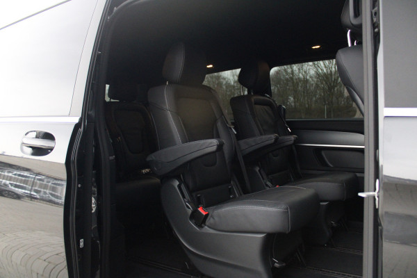 Mercedes-Benz Eqv 300 L2 90kWh 7 Zits - 2x Schuif - 360 Camera - Multibeam - ACC - Stoelverwarming - Elektrische Deuren - Rijklaar