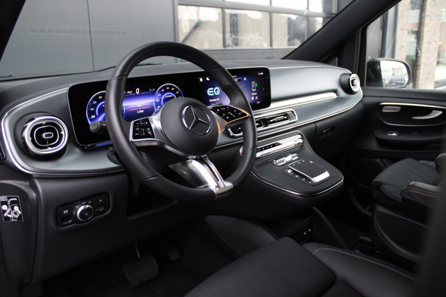 Mercedes-Benz Eqv 300 L2 90kWh 7 Zits - 2x Schuif - 360 Camera - Multibeam - ACC - Stoelverwarming - Elektrische Deuren - Rijklaar