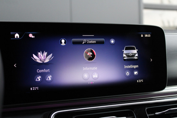 Mercedes-Benz Eqv 300 L2 90kWh 7 Zits - 2x Schuif - 360 Camera - Multibeam - ACC - Stoelverwarming - Elektrische Deuren - Rijklaar