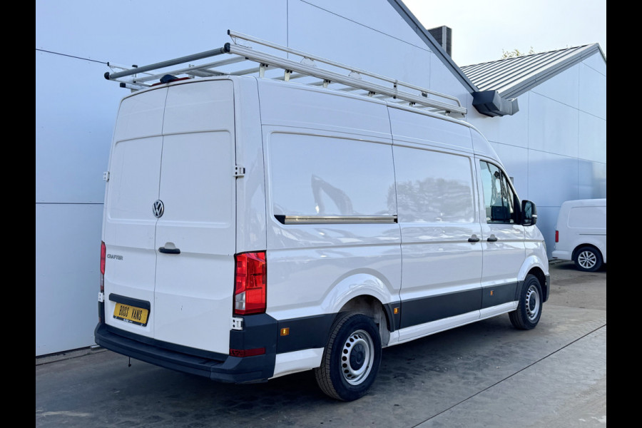 Volkswagen Crafter 2.0 TDI 140 PK Imperiaal Glasresteel Glastransporter L3H3 Camera Carplay Airco Cruise control Glaszetter