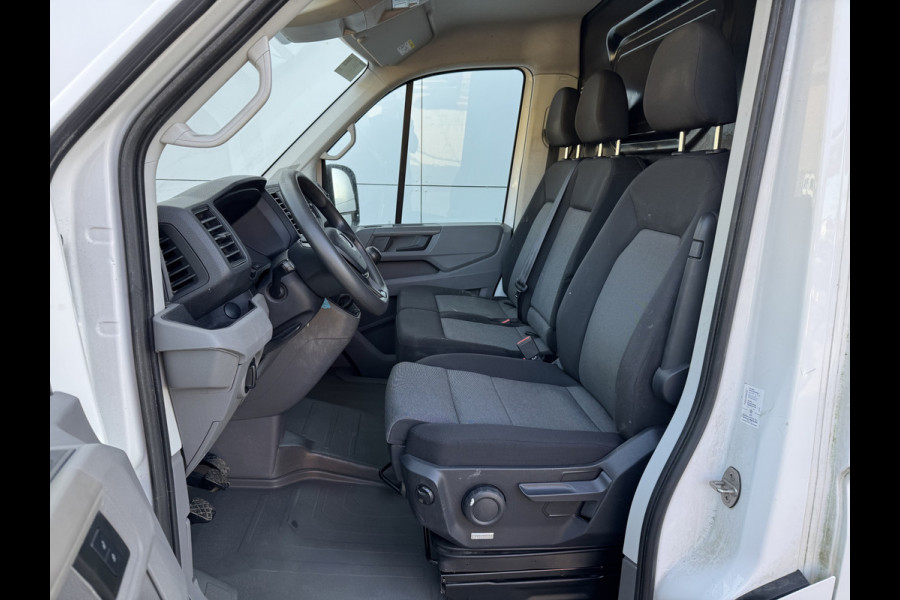 Volkswagen Crafter 2.0 TDI 140 PK Imperiaal Glasresteel Glastransporter L3H3 Camera Carplay Airco Cruise control Glaszetter