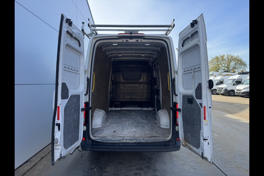 Volkswagen Crafter 2.0 TDI 140 PK Imperiaal Glasresteel Glastransporter L3H3 Camera Carplay Airco Cruise control Glaszetter