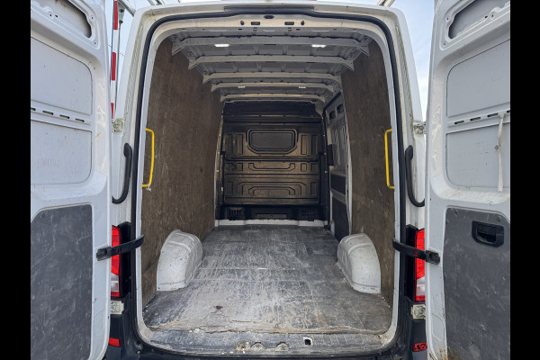 Volkswagen Crafter 2.0 TDI 140 PK Imperiaal Glasresteel Glastransporter L3H3 Camera Carplay Airco Cruise control Glaszetter