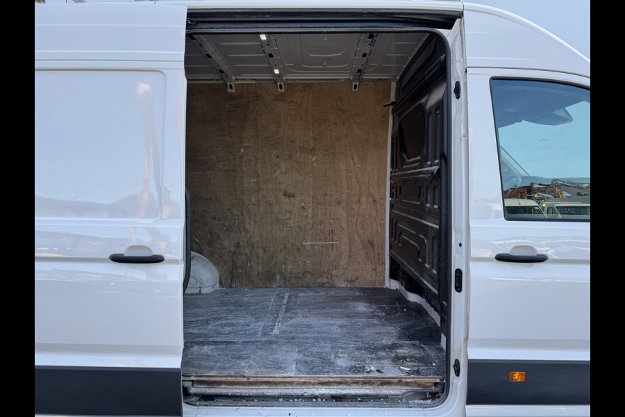 Volkswagen Crafter 2.0 TDI 140 PK Imperiaal Glasresteel Glastransporter L3H3 Camera Carplay Airco Cruise control Glaszetter