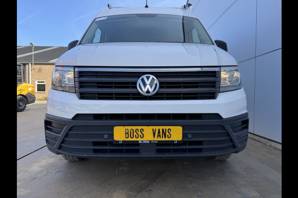 Volkswagen Crafter 2.0 TDI 140 PK Imperiaal Glasresteel Glastransporter L3H3 Camera Carplay Airco Cruise control Glaszetter