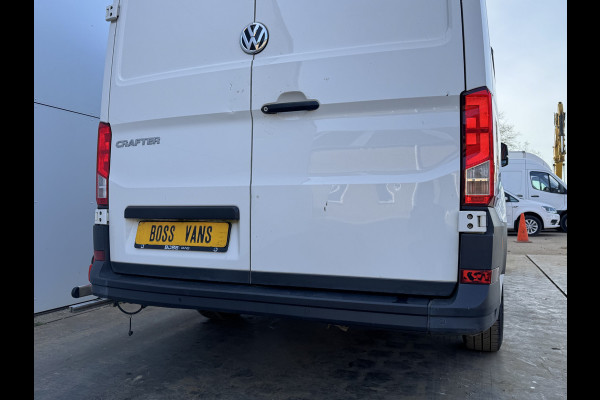 Volkswagen Crafter 2.0 TDI 140 PK Imperiaal Glasresteel Glastransporter L3H3 Camera Carplay Airco Cruise control Glaszetter