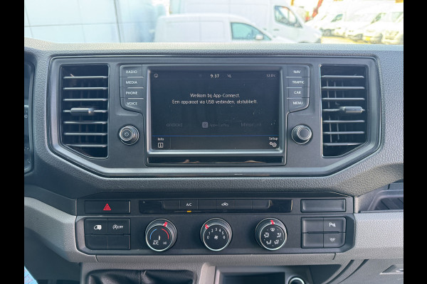 Volkswagen Crafter 2.0 TDI 140 PK Imperiaal Glasresteel Glastransporter L3H3 Camera Carplay Airco Cruise control Glaszetter