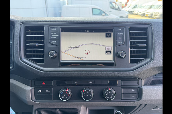 Volkswagen Crafter 2.0 TDI 140 PK Imperiaal Glasresteel Glastransporter L3H3 Camera Carplay Airco Cruise control Glaszetter