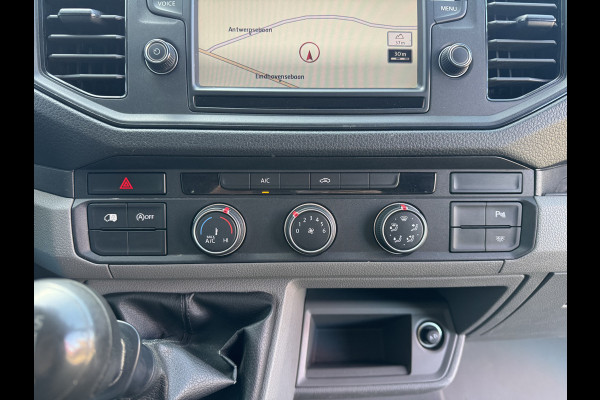 Volkswagen Crafter 2.0 TDI 140 PK Imperiaal Glasresteel Glastransporter L3H3 Camera Carplay Airco Cruise control Glaszetter