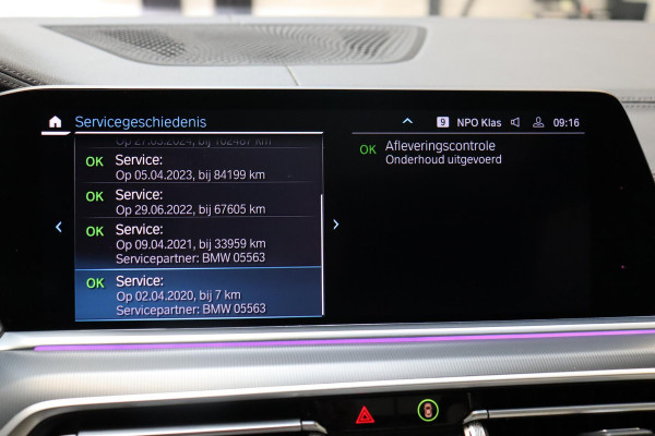 BMW X5 xDrive45e High Executive M Sport Pakket Automaat / Live Cockpit Professional / Head-Up Display / Driving Assistant Professional / Warmtecomfortpakket / Stoelventilatie / Luchtvering / 22 Inch / Panoramadak / M Sportremsysteem / Adaptieve LED-koplamp / Comfortstoelen / Shadow Line