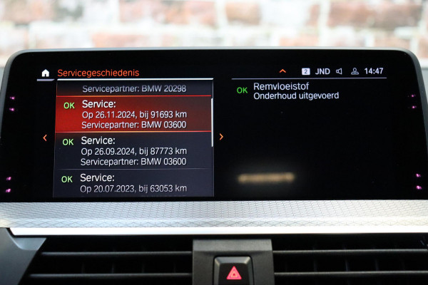 BMW X3 xDrive20i High Executive M Sport Pakket Automaat / Live Cockpit Professional / Driving Assistant Plus / Trekhaak / Adaptieve LED-koplamp / Leder / Hifi / 20 Inch / Stoelverwarming / Achteruitrijcamera / Extra Getint Glas / Shadow Line / DAB / Geluidsisolerende Ruiten