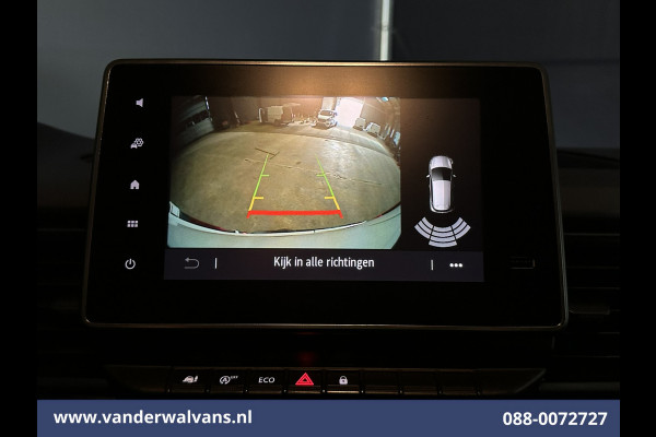 Renault Trafic 2.0 dCi 131pk L2H1 Euro6 Airco | Camera | LED | Apple Carplay | Cruisecontrol Android Auto, Parkeersensoren, Bijrijdersbank