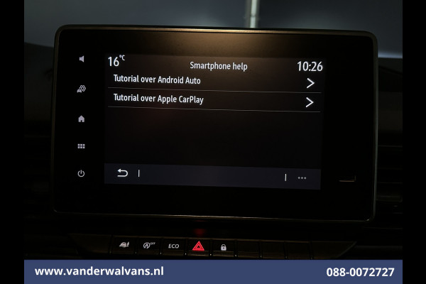 Renault Trafic 2.0 dCi 131pk L2H1 Euro6 Airco | Camera | LED | Apple Carplay | Cruisecontrol Android Auto, Parkeersensoren, Bijrijdersbank