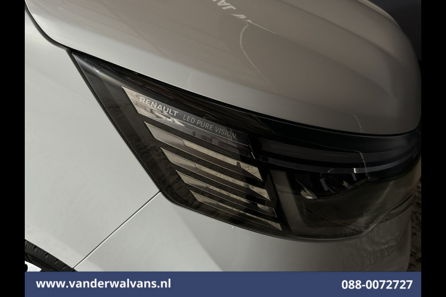 Renault Trafic 2.0 dCi 131pk L2H1 Euro6 Airco | Camera | LED | Apple Carplay | Cruisecontrol Android Auto, Parkeersensoren, Bijrijdersbank