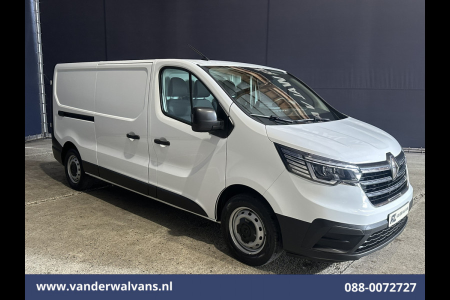 Renault Trafic 2.0 dCi 131pk L2H1 Euro6 Airco | Camera | LED | Apple Carplay | Cruisecontrol Android Auto, Parkeersensoren, Bijrijdersbank