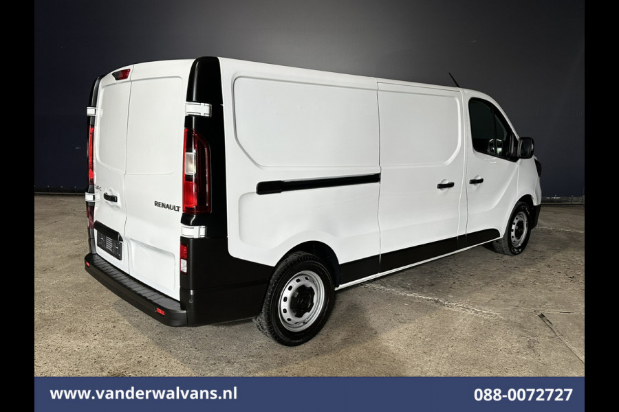 Renault Trafic 2.0 dCi 131pk L2H1 Euro6 Airco | Camera | LED | Apple Carplay | Cruisecontrol Android Auto, Parkeersensoren, Bijrijdersbank
