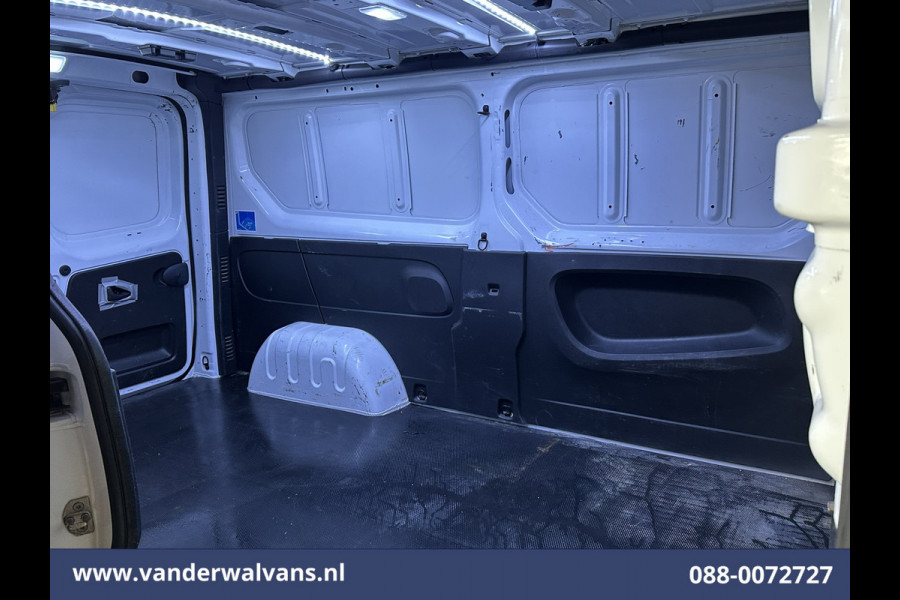 Renault Trafic 2.0 dCi 131pk L2H1 Euro6 Airco | Camera | LED | Apple Carplay | Cruisecontrol Android Auto, Parkeersensoren, Bijrijdersbank