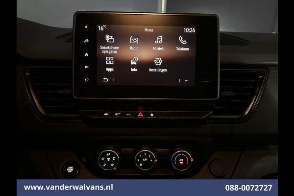 Renault Trafic 2.0 dCi 131pk L2H1 Euro6 Airco | Camera | LED | Apple Carplay | Cruisecontrol Android Auto, Parkeersensoren, Bijrijdersbank