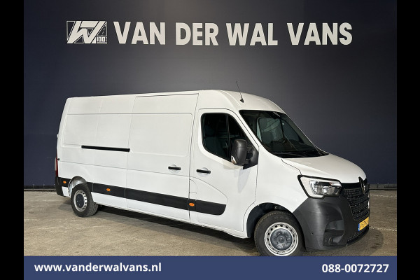 Renault Master 2.3 dCi 136pk L3H2 Euro6 Airco | Camera | Navigatie | LED | Cruisecontrol | 2500kg Trekhaak Parkeersensoren