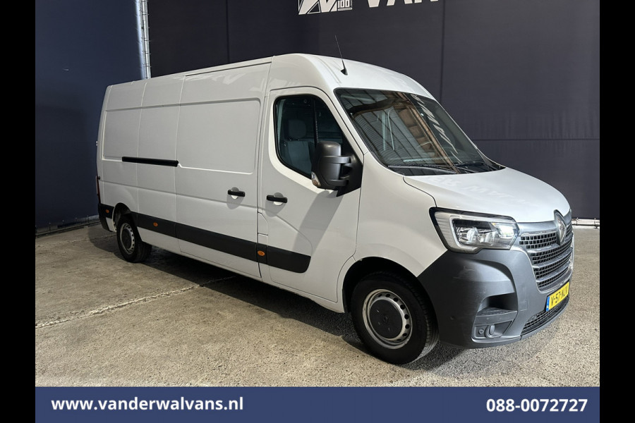 Renault Master 2.3 dCi 136pk L3H2 Euro6 Airco | Camera | Navigatie | LED | Cruisecontrol | 2500kg Trekhaak Parkeersensoren