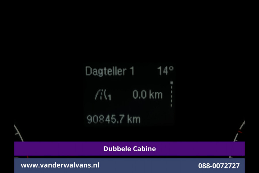 Ford Transit Custom 2.0 TDCI 131pk L2H1 Dubbele Cabine Euro6 Airco | 6-Zits | Cruisecontrol | 2550kg Trekhaak Verwarmde voorruit, Parkeersensoren