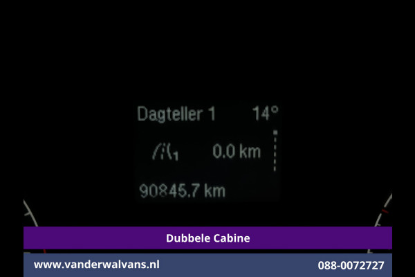 Ford Transit Custom 2.0 TDCI 131pk L2H1 Dubbele Cabine Euro6 Airco | 6-Zits | Cruisecontrol | 2550kg Trekhaak Verwarmde voorruit, Parkeersensoren