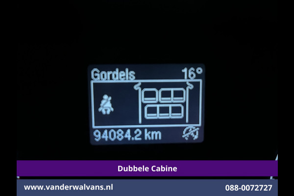 Ford Transit Custom 2.0 TDCI 131pk L2H1 Dubbele Cabine Euro6 Airco | 6-Zits | Cruisecontrol | 2550kg Trekhaak Verwarmde voorruit, Parkeersensoren