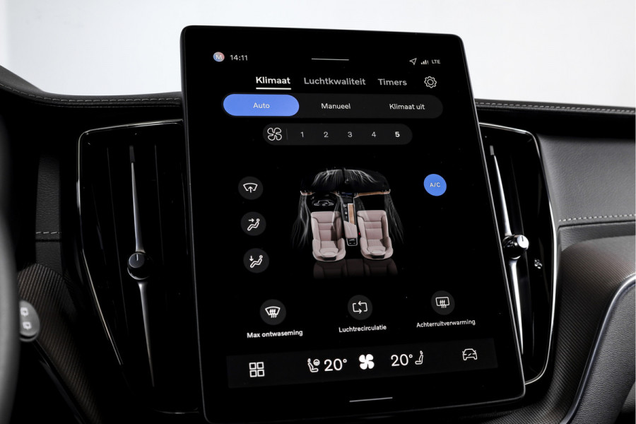 Volvo XC60 2.0 T8 Plug-in-hybrid AWD Polestar Engineered - Facelift MY26 | S/K-Panodak | Harman/Kardon | 360 Camera | Dig.Cockpit | Adapt.Cruise | Stoel+-Stuurverw. | Elek. stoelen | NAV + App.Connect | ECC | LM 21" | 4735
