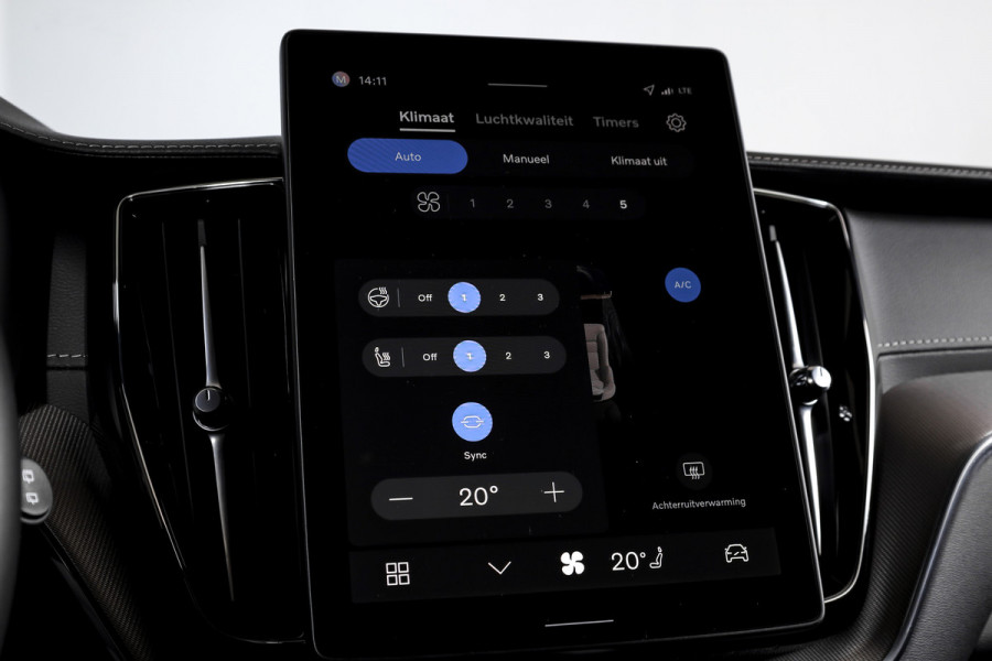 Volvo XC60 2.0 T8 Plug-in-hybrid AWD Polestar Engineered - Facelift MY26 | S/K-Panodak | Harman/Kardon | 360 Camera | Dig.Cockpit | Adapt.Cruise | Stoel+-Stuurverw. | Elek. stoelen | NAV + App.Connect | ECC | LM 21" | 4735