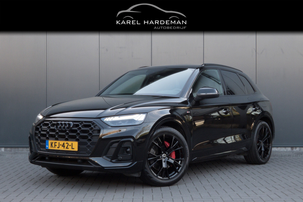 Audi Q5 55 TFSI e quattro Competition | LUCHTVERING | ACC | ELEKTRISCH VERSTELBARE STOELEN | MEMORY | CAMERA