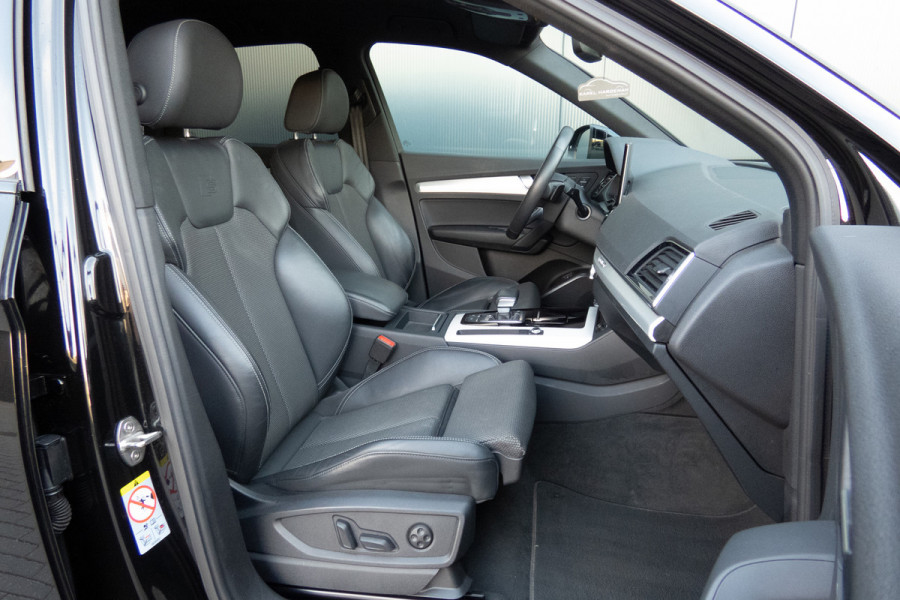 Audi Q5 55 TFSI e quattro Competition | LUCHTVERING | ACC | ELEKTRISCH VERSTELBARE STOELEN | MEMORY | CAMERA