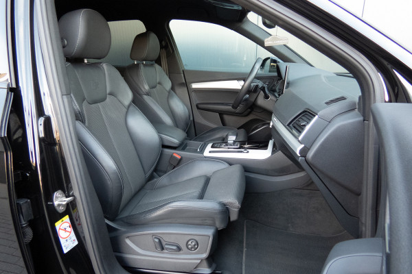 Audi Q5 55 TFSI e quattro Competition | LUCHTVERING | ACC | ELEKTRISCH VERSTELBARE STOELEN | MEMORY | CAMERA
