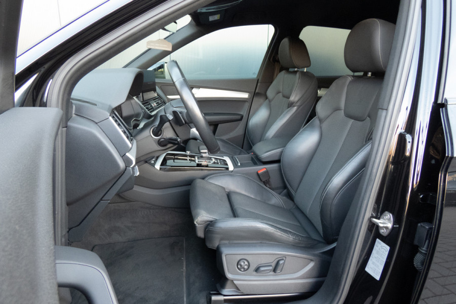 Audi Q5 55 TFSI e quattro Competition | LUCHTVERING | ACC | ELEKTRISCH VERSTELBARE STOELEN | MEMORY | CAMERA