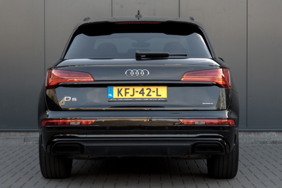 Audi Q5 55 TFSI e quattro Competition | LUCHTVERING | ACC | ELEKTRISCH VERSTELBARE STOELEN | MEMORY | CAMERA